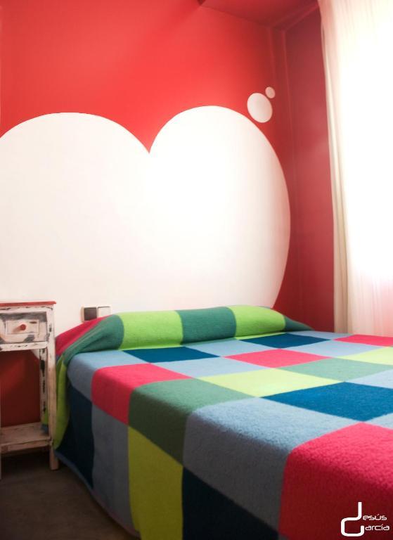Albergue Revolutum Hostel Salamanca Oda fotoğraf