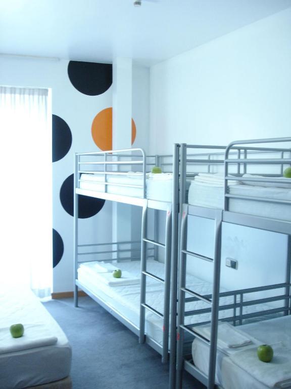 Albergue Revolutum Hostel Salamanca Oda fotoğraf