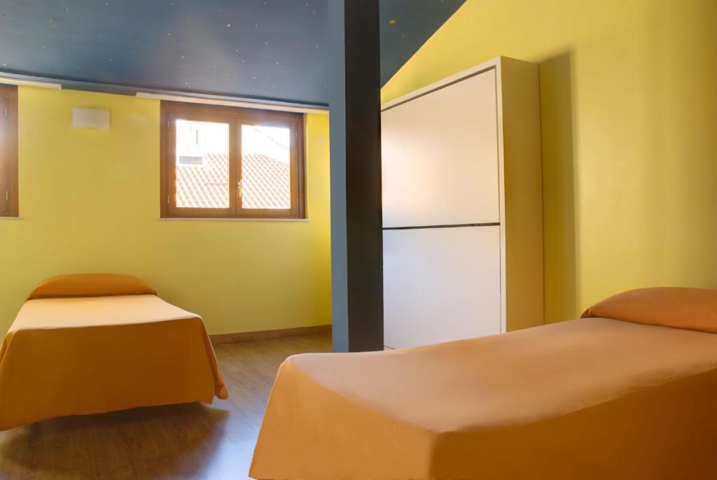 Albergue Revolutum Hostel Salamanca Oda fotoğraf